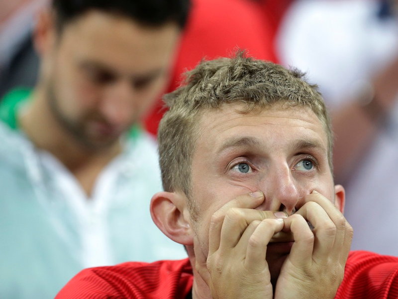Illustration for article titled Gallery: England's Saddest Fans